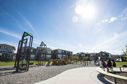 NW Calgary Townhomes EV