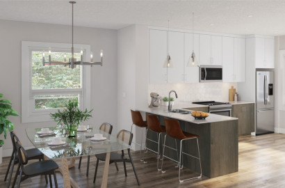 NW Calgary Townhomes EV