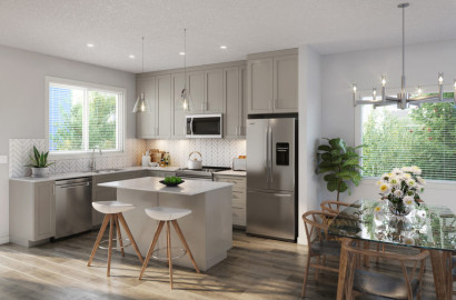 NW Calgary Townhomes EV