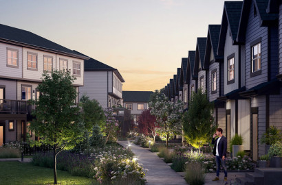 NW Calgary Townhomes EV