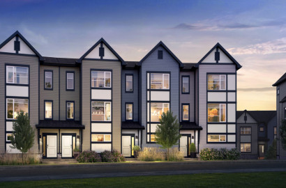 NW Calgary Townhomes EV