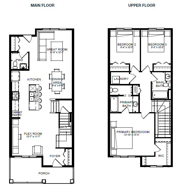 Laned and Duplex Homes BR