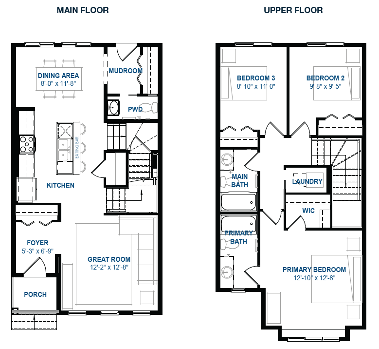 Laned and Duplex Homes BR
