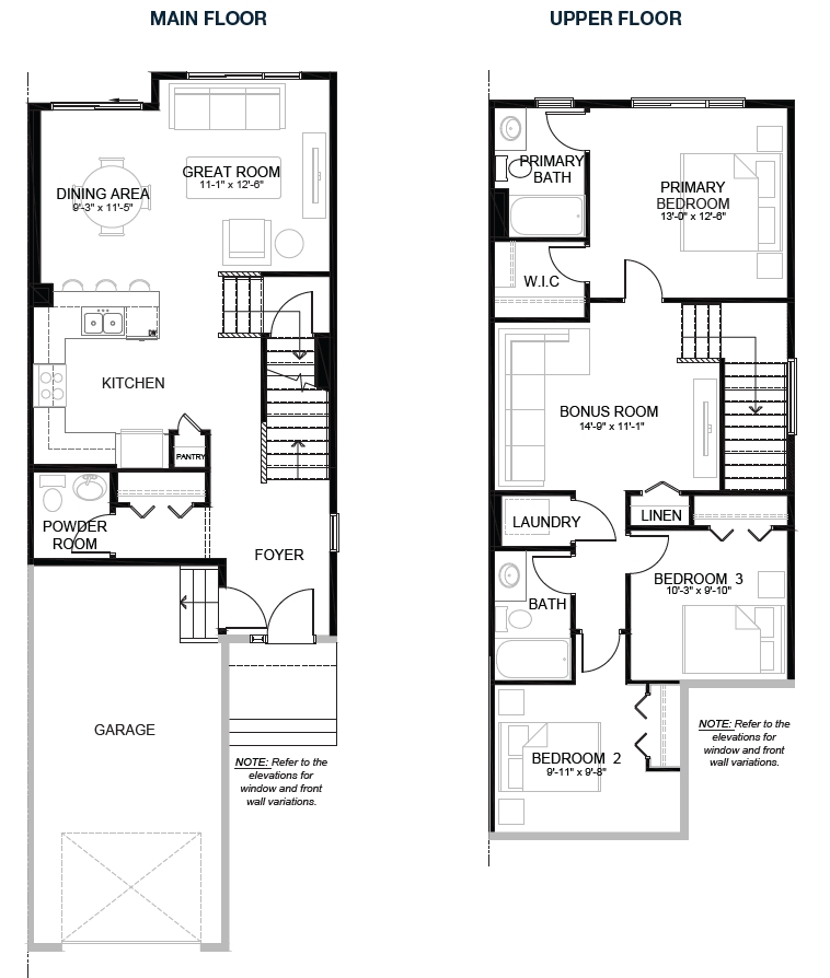 Laned and Duplex Homes BR
