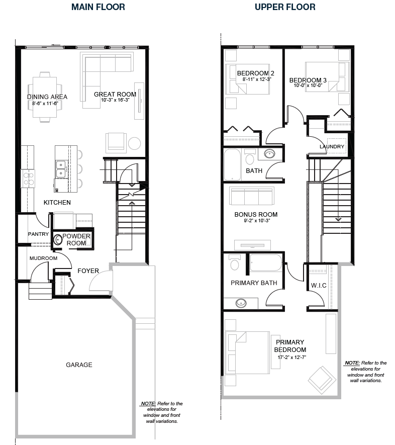 Laned and Duplex Homes BR