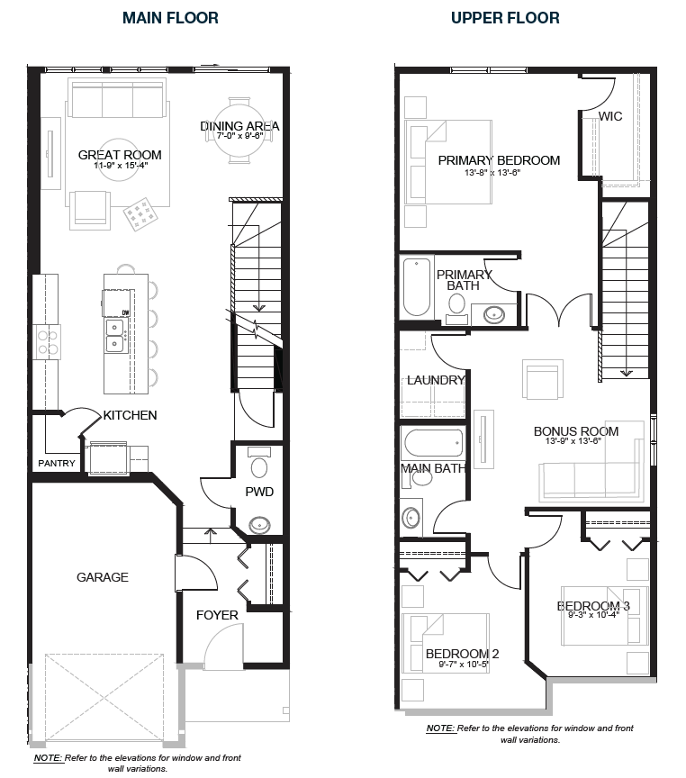 Laned and Duplex Homes BR