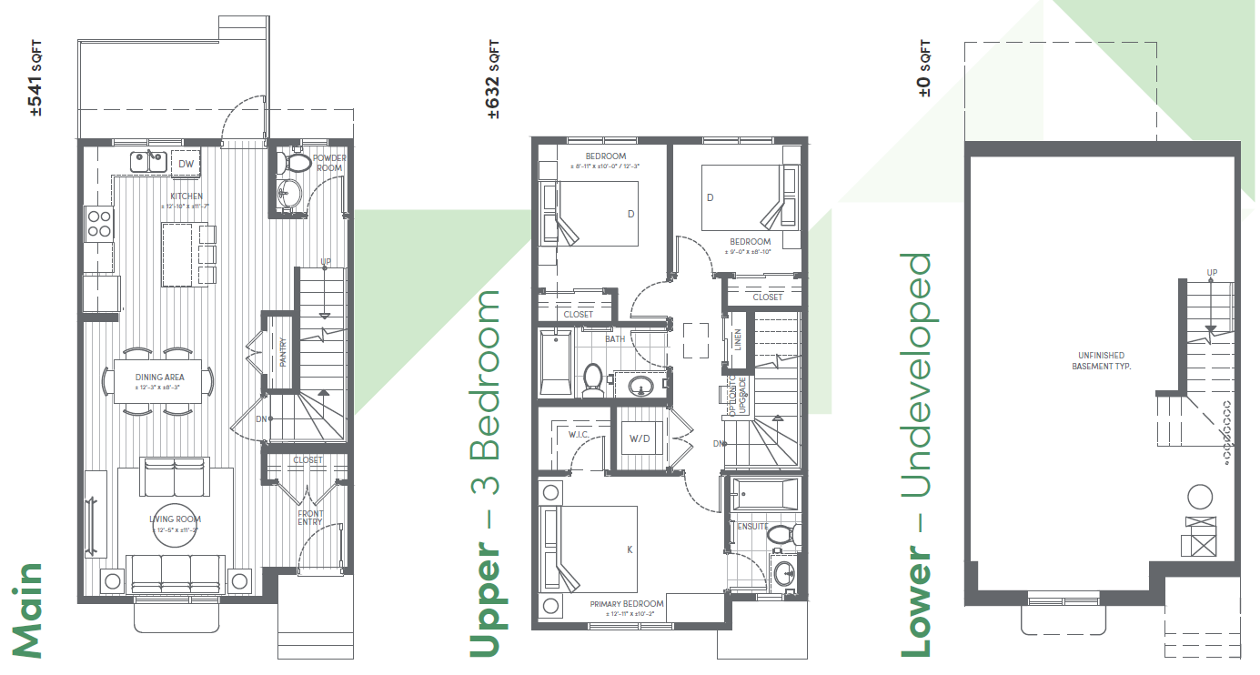 NW Calgary Townhomes EV