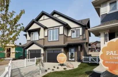 NW Edmonton Front Drive Home BR