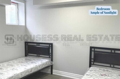 2 Bed 2 Parking Basement - Creditview and Wanless
