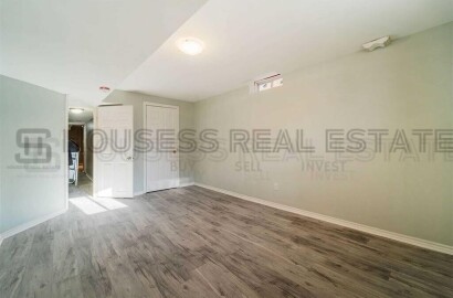 2 Bedroom Basement for Rent - Mt Pleasant, Brampton