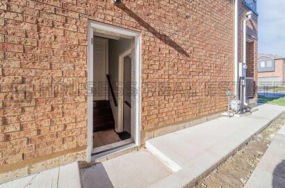 2 Bedroom Basement for Rent - Mt Pleasant, Brampton