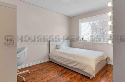 3 Bedroom Freehold Townhome - Downtown Brampton