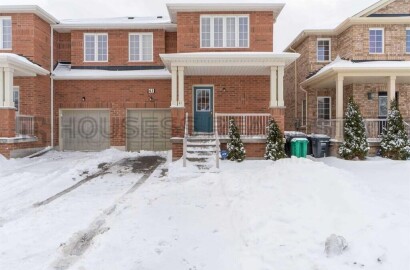 5 bedroom 4 bathroom Detached for Rent - Mt Pleasant, Brampton