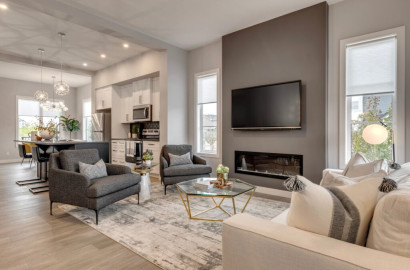 Freehold Townhome & Triplex - Airdrie Real Estate