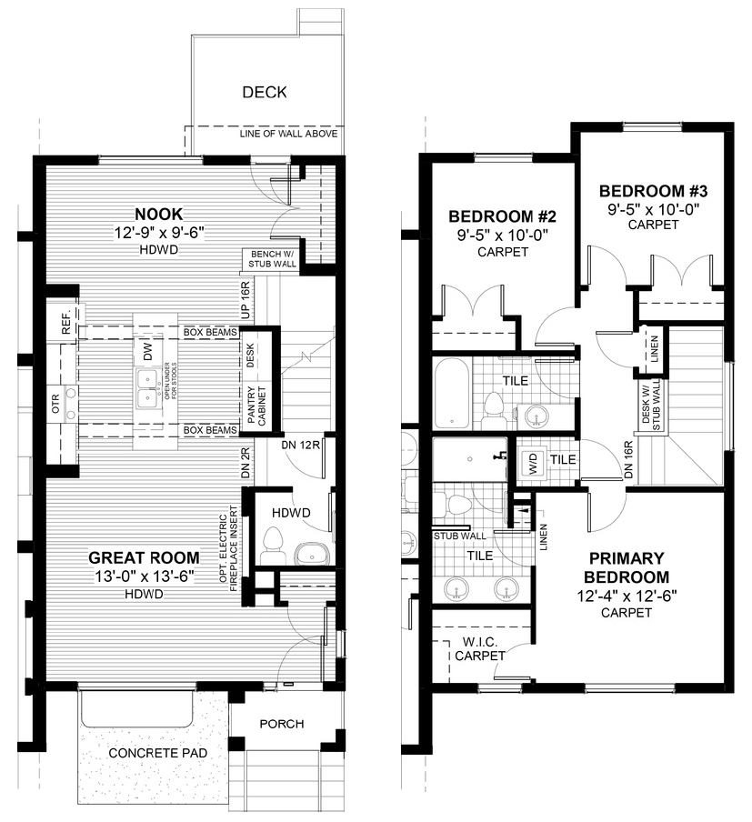 Freehold Townhome & Triplex - Airdrie Real Estate