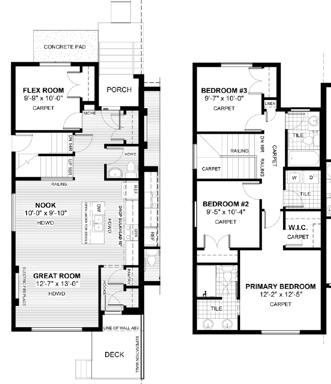 Freehold Townhome & Triplex - Airdrie Real Estate