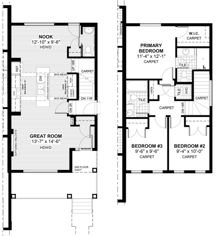 Freehold Townhome & Triplex - Airdrie Real Estate