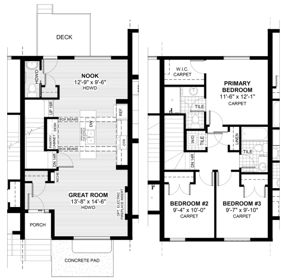 Freehold Townhome & Triplex - Airdrie Real Estate