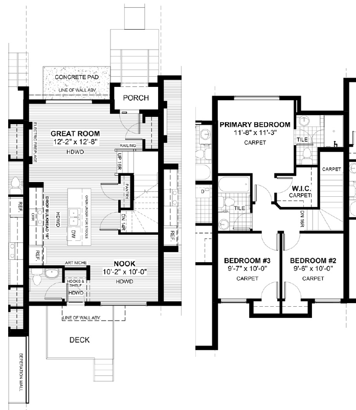 Freehold Townhome & Triplex - Airdrie Real Estate