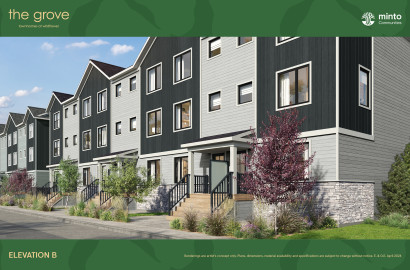 The Grove Townhome - Wildflower, Airdrie The Grove Townhome - Wildflower, Airdrie