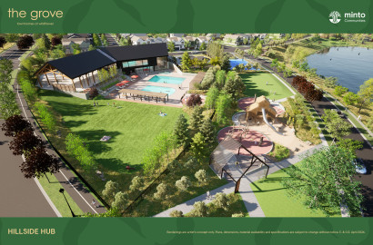 The Grove Townhome - Wildflower, Airdrie The Grove Townhome - Wildflower, Airdrie
