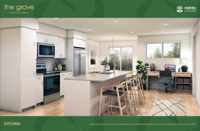 The Grove Townhome - Wildflower, Airdrie The Grove Townhome - Wildflower, Airdrie