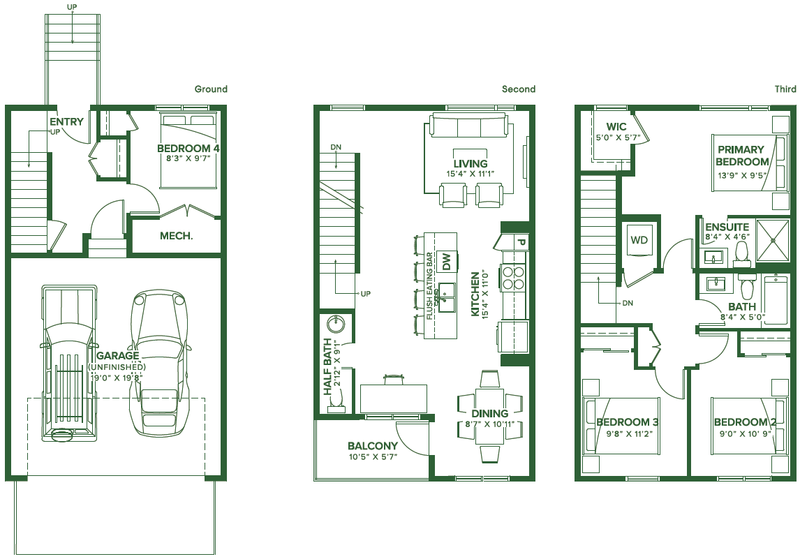 The Grove Townhome - Wildflower, Airdrie The Grove Townhome - Wildflower, Airdrie