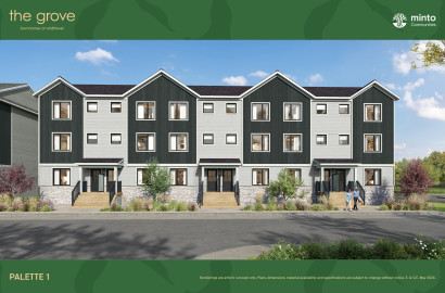 The Grove Townhome - Wildflower, Airdrie The Grove Townhome - Wildflower, Airdrie