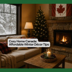 How to Make Your Canadian Home Cozy on a Budget: Winter-Proof Décor Tips