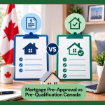 Mortgage Pre-Approval vs Pre-Qualification in Canada: What's the Difference?
