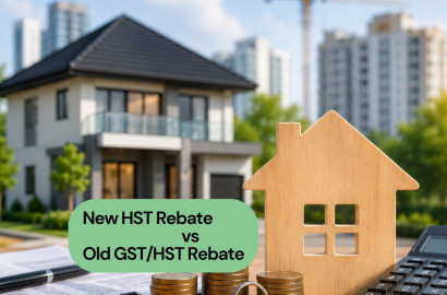 New HST Rebate vs Old GST/HST Rebate: What's Changed for Canadian Homebuyers in 2026?