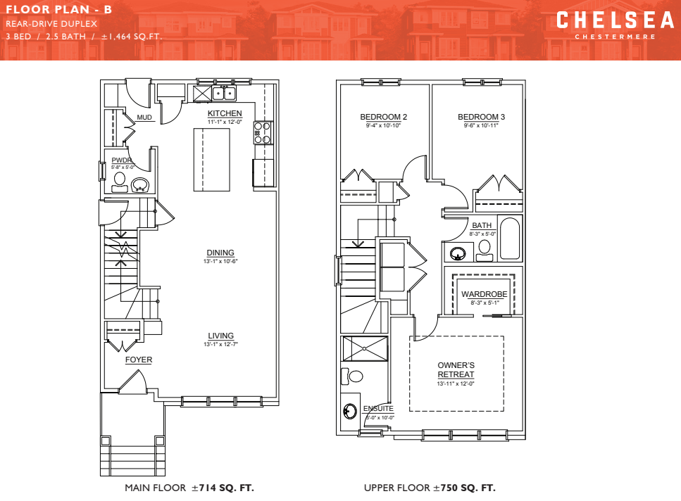 Duplex - Chestermere