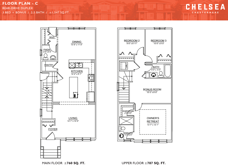 Duplex - Chestermere