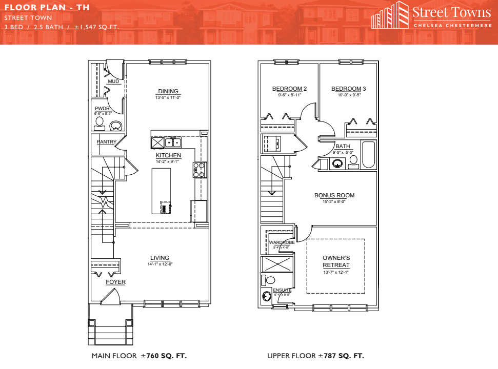 Townhomes - Chestermere