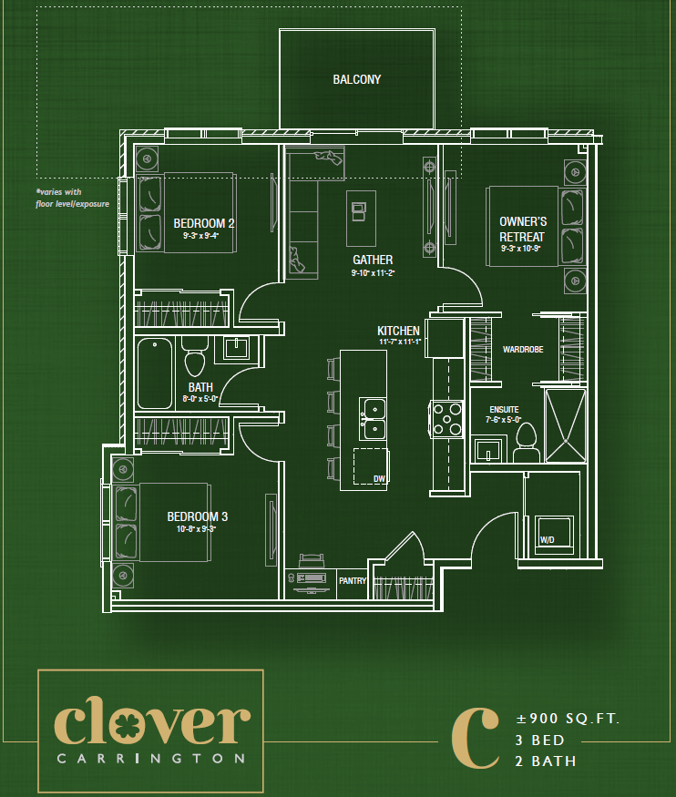 Clover Condos TH - Carrington, NW Calgary