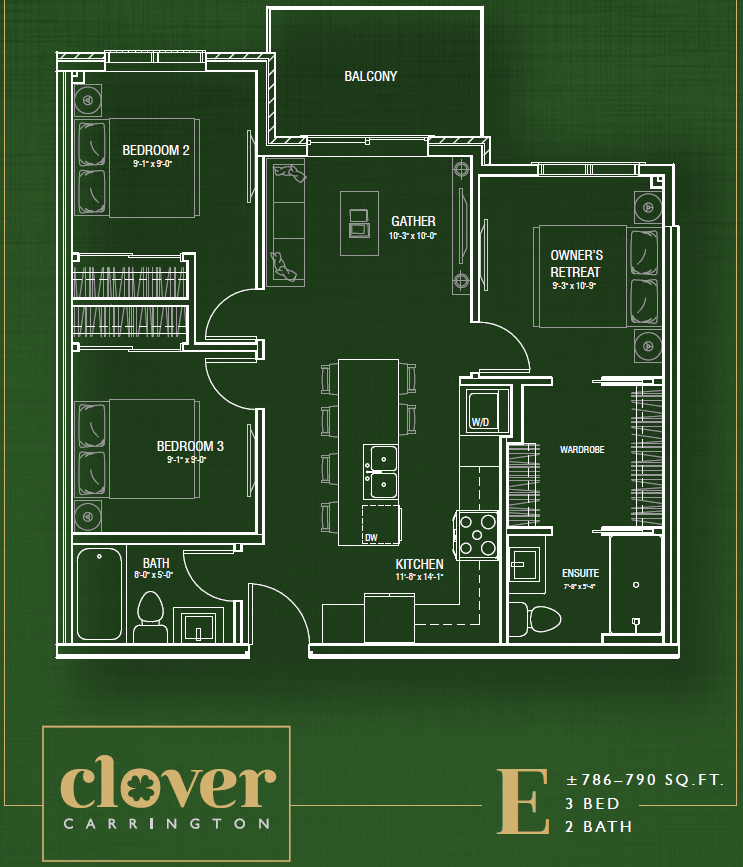 Clover Condos TH - Carrington, NW Calgary