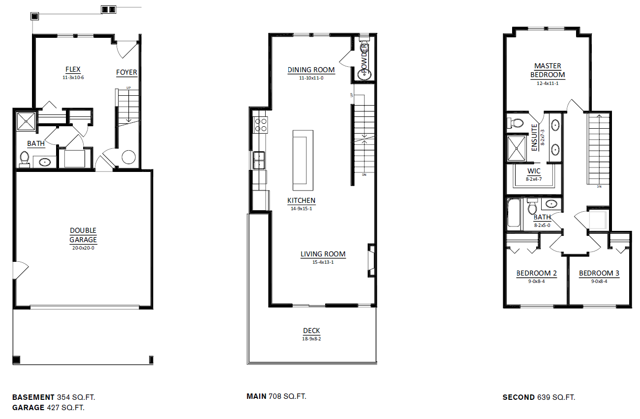 Townhomes VP - SE Calgary