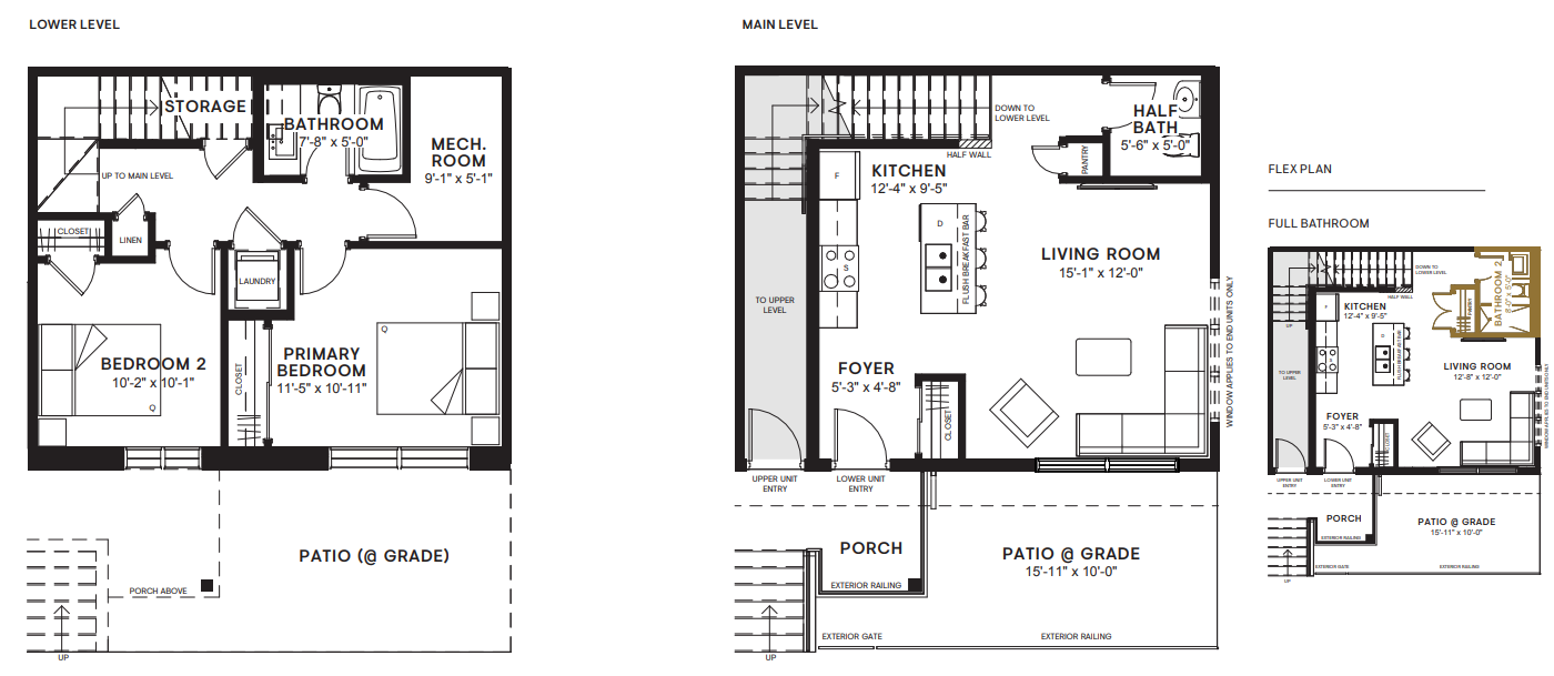 East Calgary Townhomes EHC