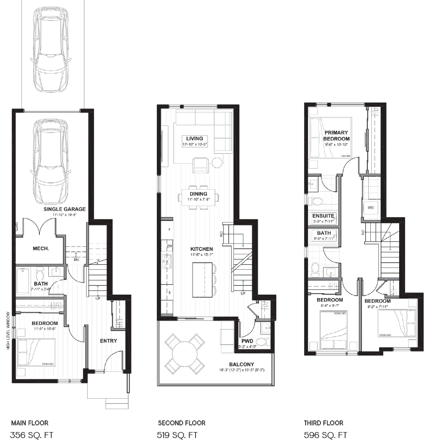 East Calgary Townhomes EHC