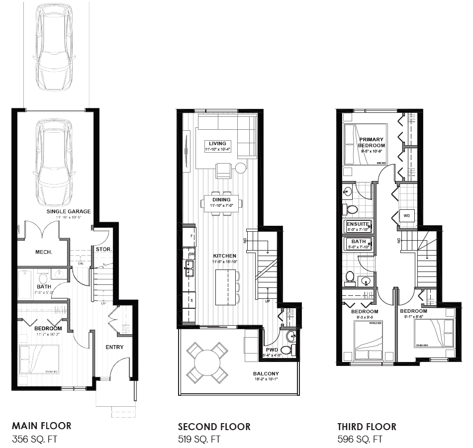 East Calgary Townhomes EHC