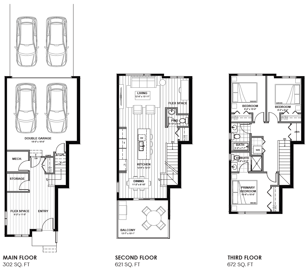 East Calgary Townhomes EHC