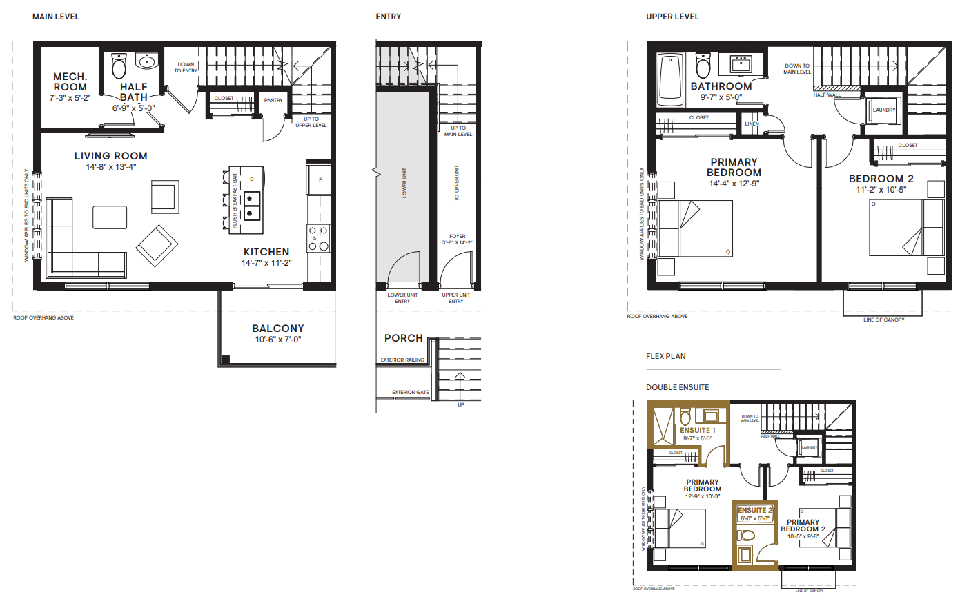 East Calgary Townhomes EHC