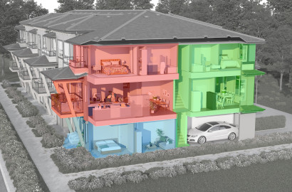 Livingston Townhomes RC - NW Calgary