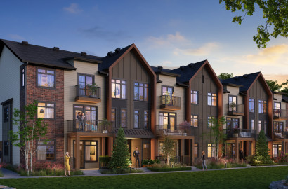 Livingston Townhomes RC - NW Calgary