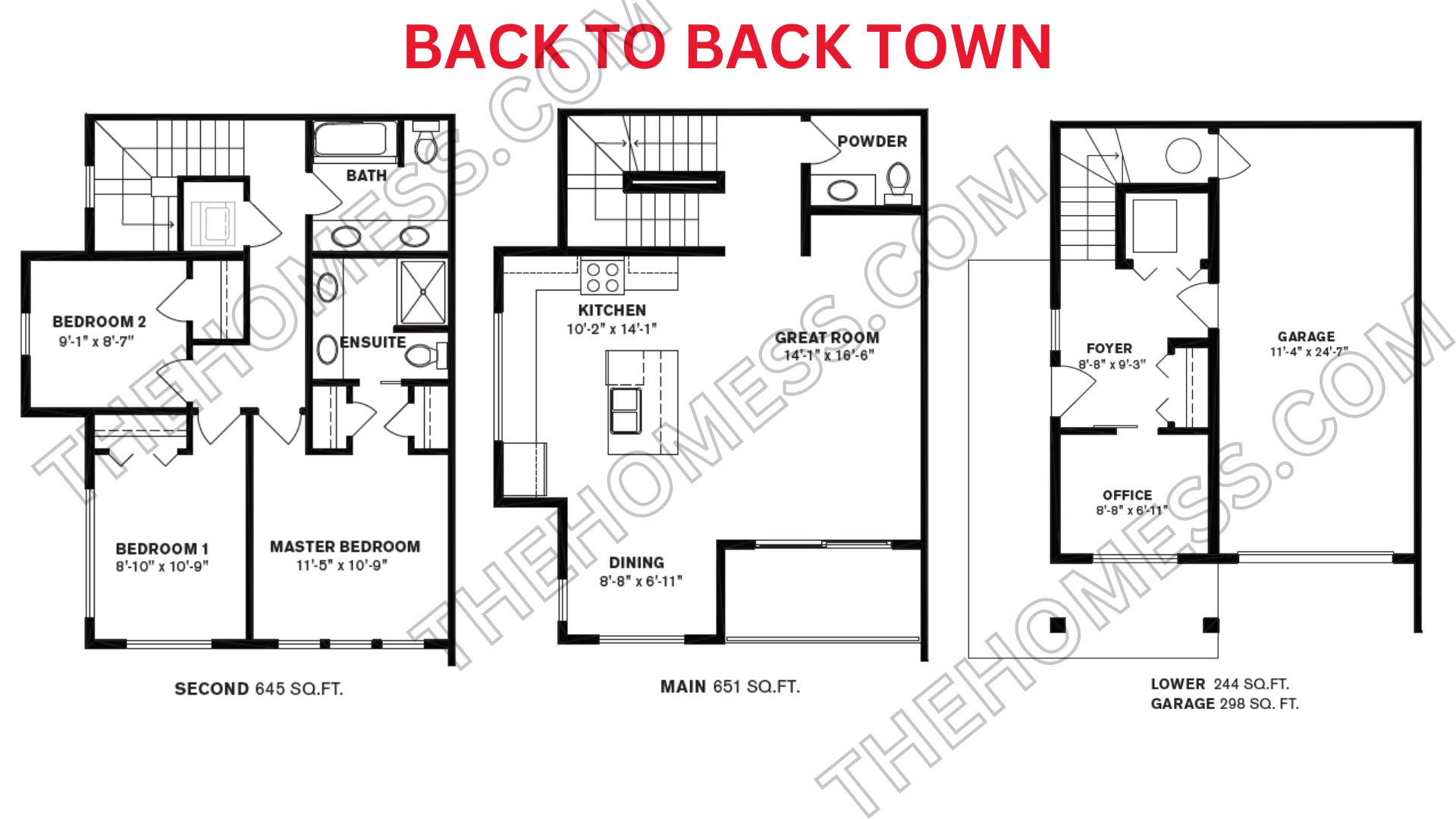 Freehold Townhomes South Point, Airdrie