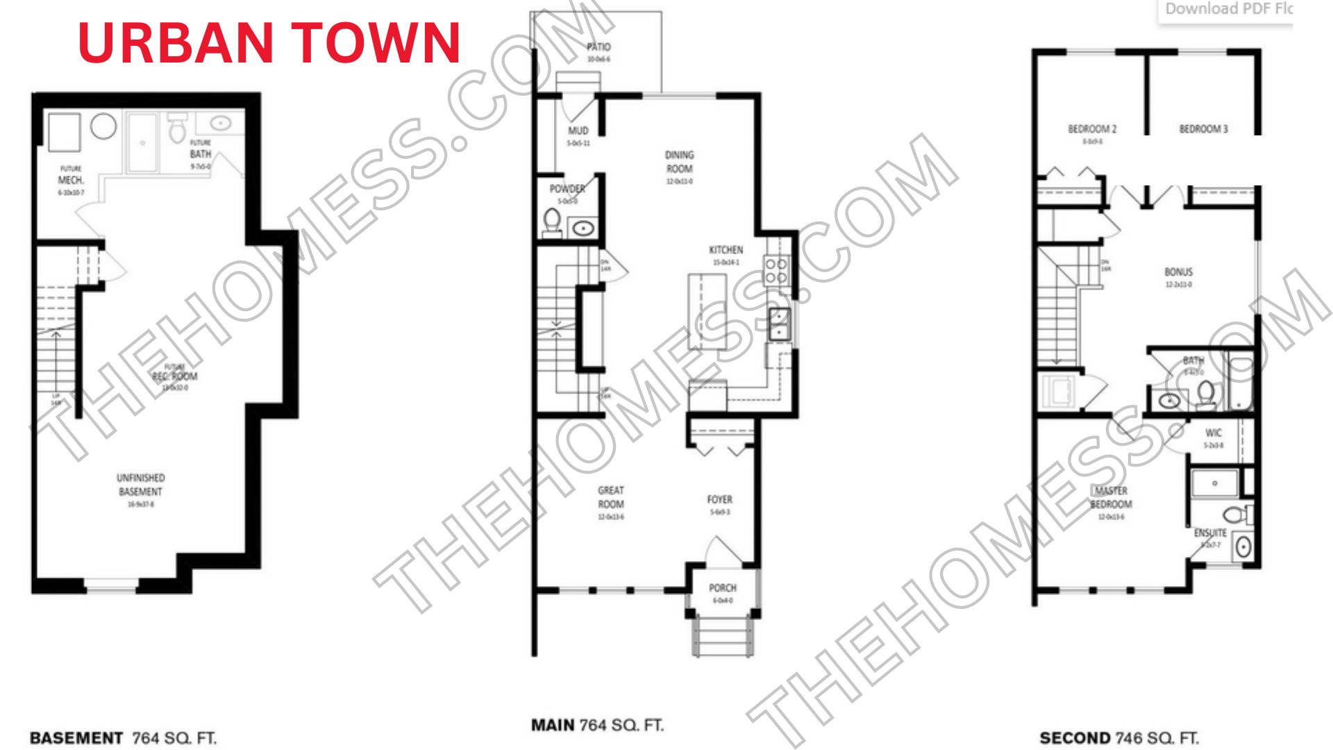 Freehold Townhomes South Point, Airdrie