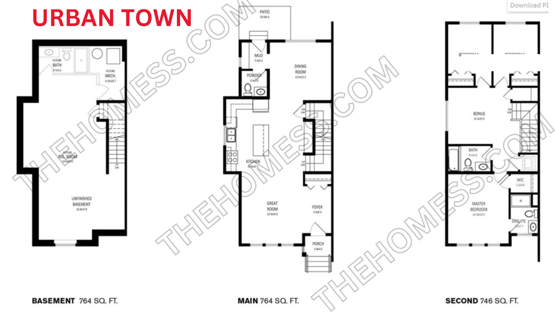 Freehold Townhomes - South Point, Airdrie