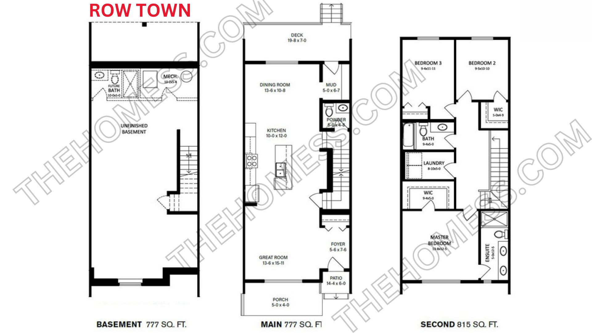 Freehold Townhomes South Point, Airdrie