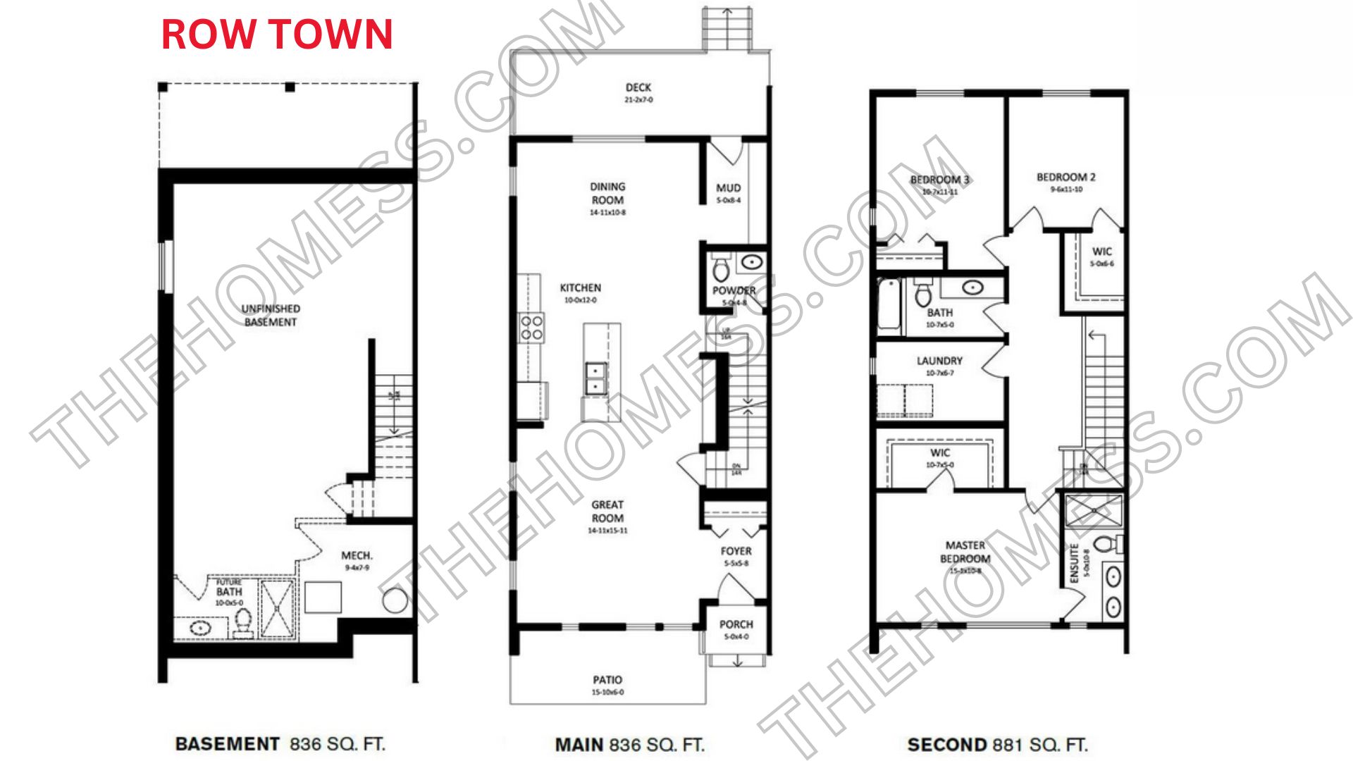Freehold Townhomes South Point, Airdrie