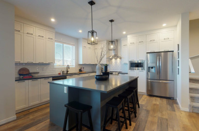 Front Drive Duplex - South Point, Airdrie Front Drive Duplex - South Point, Airdrie